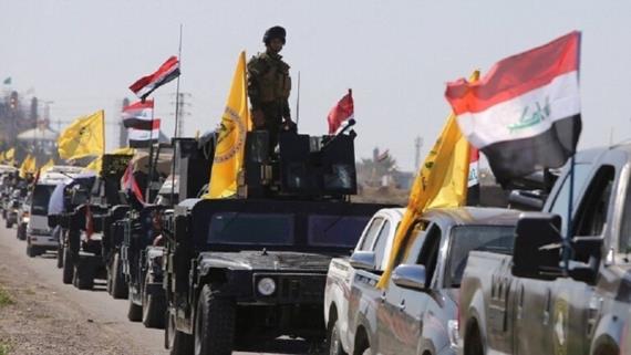 الحشد الشعبي يرسل تعزيزات إلى الموصل لتأمين الحدود مع سوريا من تسلل “داعش”