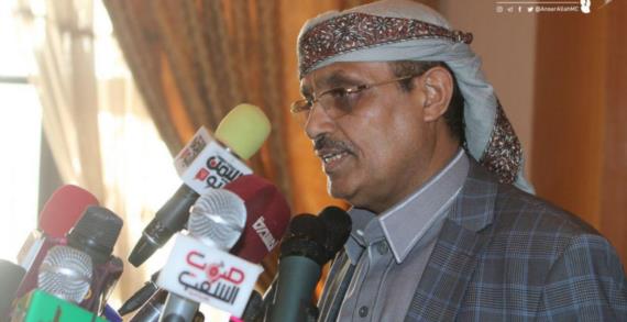 السامعي ” نحن نجنح للسلم من موقع القوة وعلى الأعداء فهم ذلك ”