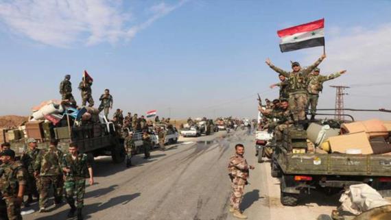الجيش السوري يسيطر على الطريق الدولي حلب الحسكة