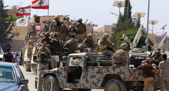 الجيش اللبناني: إعادة الوضع إلى ما كان عليه في وسط بيروت