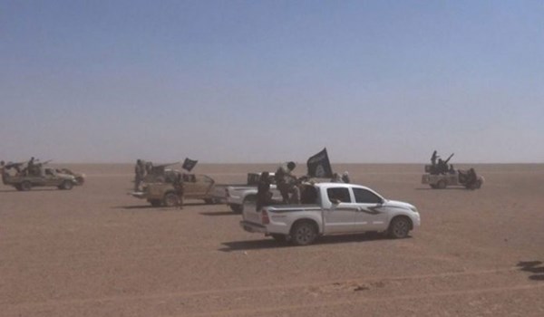 الحشد الشعبي: أميركا تقدم المساعدات والسلاح الى داعش
