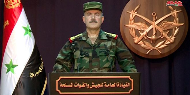 الجيش السوري يعلن استعادة السيطرة على 40 قرية وبلدة في محافظة ادلب