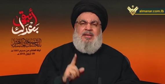 السيد نصرالله: سنكمل طريق اللواء سليماني وسنعمل ليلا نهارا لنحقّق أهدافه