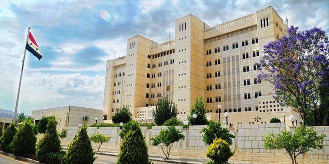 سوريا تدين العدوان الأمريكي على القائدين سليماني والمهندس