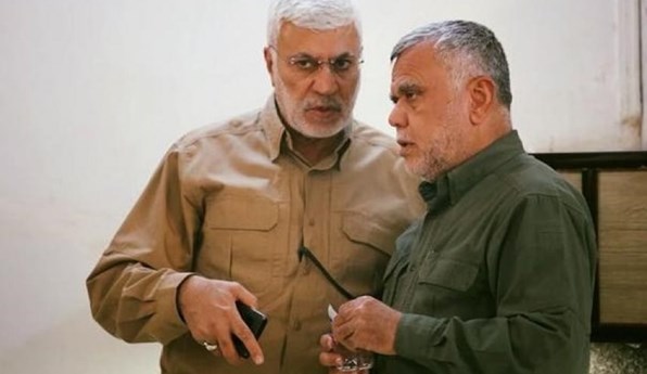 العامري يعاهد المهندس: سيكون ثمن دمك الطاهر خروج القوات الأميركية من العراق