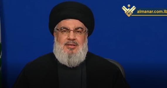 كلمة للسيد نصر الله غدا الاحد في الحفل التأبيني للشهيدين القائدين قاسم سليماني وابو مهدي المهندس