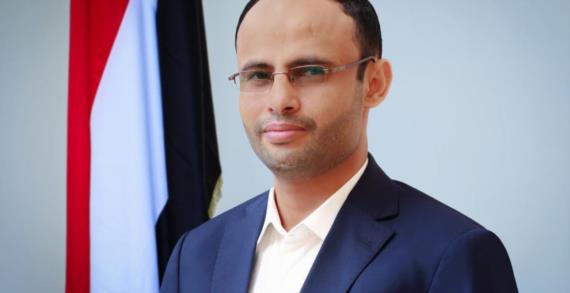 الرئيس المشاط يجري عدة لقاءات ويوجه بتسميه جسر الشهيد حسن زيد