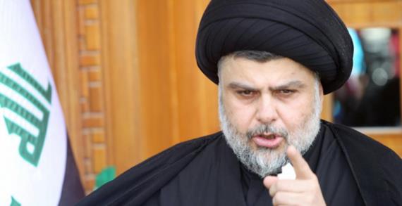 السيد مقتدى الصدر يدعو الى غلق السفارة والقواعد الاميركية وطردها من العراق بمذلة