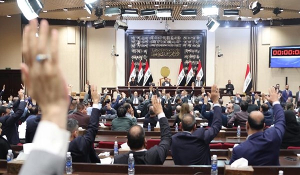 البرلمان العراقي يصوت على الزام الحكومة بالعمل على إنهاء تواجد القوات الاجنبية