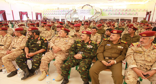 ألوية الحماية الرئاسية تحيي الذكرى السنوية للشهيد