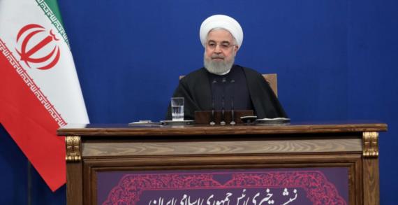 روحاني: السعودية غارقة بالمستنقع اليمني وعلى الدول المعتدية إيقاف عدوانها