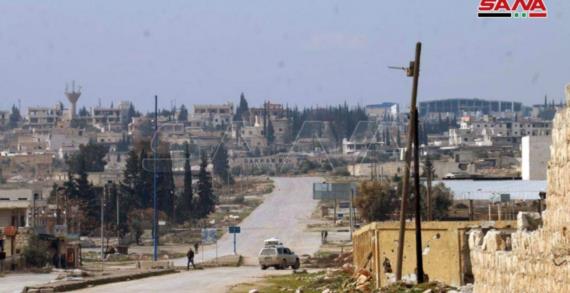 الجيش السوري يحرر أغلب قرى وبلدات محيط ريف حلب