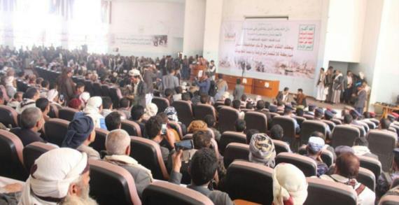 في لقاء موسع .. أبناء ذمار يباركون انتصارات الجيش واللجان الشعبية