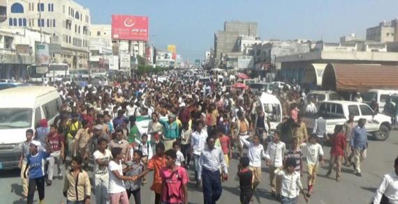 أبناء الحديدة يؤكّـدون الجاهزية للرد على أي تصعيد للعدوان