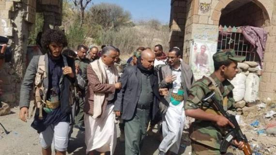محافظ تعز يزور معسكر الأمن المركزي ويطلع على أحوال المرابطين