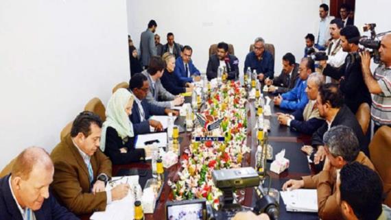 اجتماع يناقش تطوير الشراكة مع المنظمات الأممية برئاسة عضو السياسي الأعلى