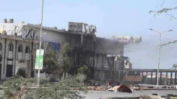 قوى العدوان تستهدف بشكل مكثف رقابة سيتي ماكس في الحديدة