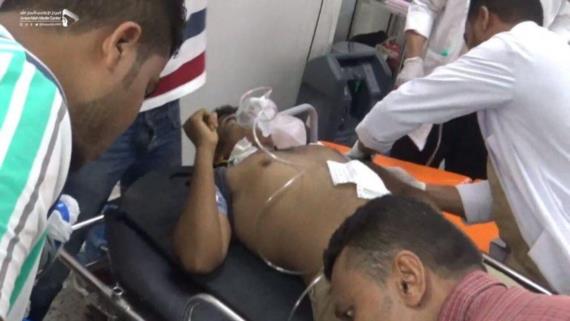 استشهاد وإصابة خمسة مواطنين في قصف لقوى العدوان على مناطق متفرقة بالحديدة