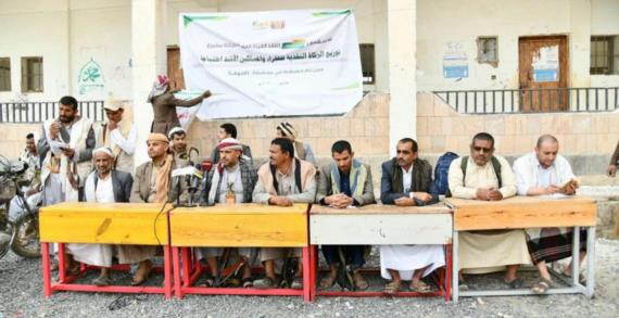 تدشين صرف الزكاة النقدية بمحافظة الجوف لـ 11 ألف و 700 حالة