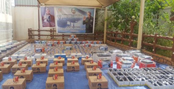 أسرة وزير الداخلية السابق الماوري تقدّم قافلة للمرابطين في الجبهات
