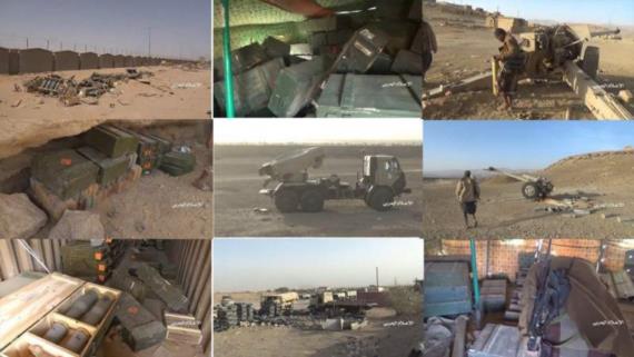 بث مشاهد تفصيلية لتحرير محافظة الجوف بالكامل ضمن عملية