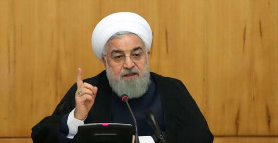 الرئيس روحاني : نأمل بانخفاض معدل الإصابات بكورونا مع استمرار تعاون الشعب