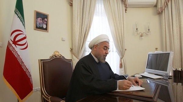 روحاني للشعب الأميركي: إدارتكم تناصر كورونا بمواصلة العقوبات