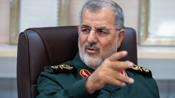 الحرس الثوري الإيراني يطلق مناورة الدفاع البيولوجي والتطهير الميداني