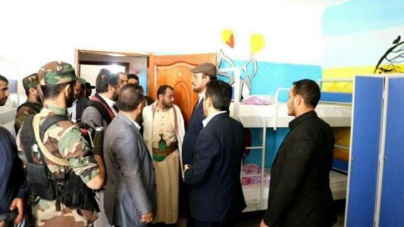 وزير الصحة وأمين العاصمة يطلعان على عدد من المباني لتهيئتها كحجر صحي