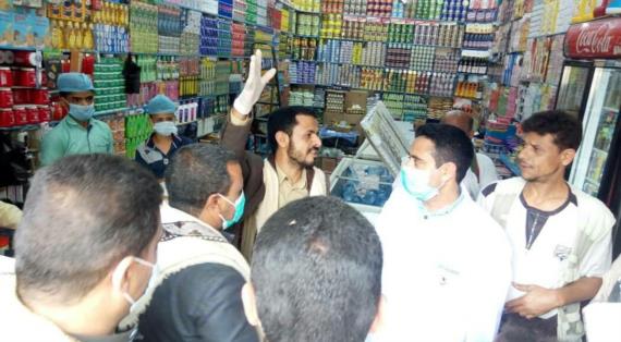 نزول ميداني بحجة للتوعية بالتدابير الاحترازية لمواجهة كورونا