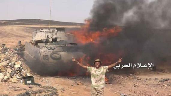 صنعاء إنتزعت النصر من فم المستحيل.. و الكلاشنكوف هزم مدفع الدبابة ؟!