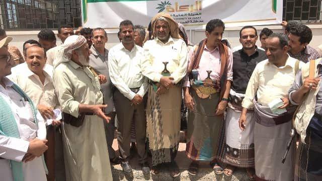 هيئة الزكاة تدشن مشروع الحقيبة الغذائية الطارئة لمراكز الحجر الصحي بالحديدة