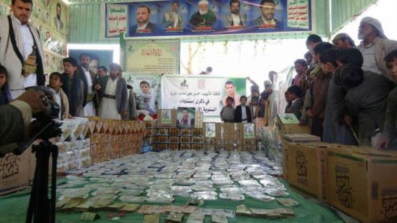 أسرة الشهيد حسن المؤيد تقدّم قافلة دعماً للمجاهدين الأبطال