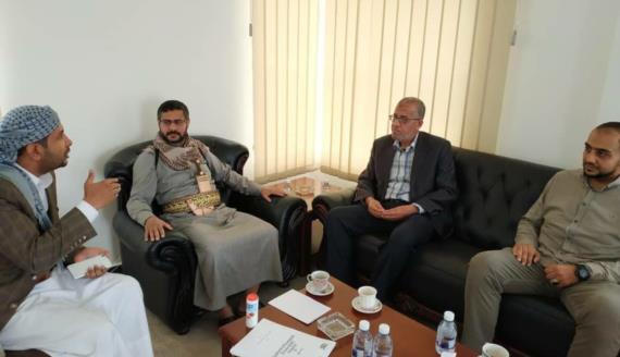 القائم بأعمال حركة حماس يشيد بمواقف السيد عبدالملك الحوثي والشعب اليمني تجاه القضية الفلسطينية