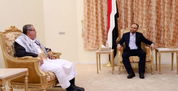 الرئيس المشاط يلتقي رئيس المؤتمر الشعبي العام لمناقشة آخر المستجدات