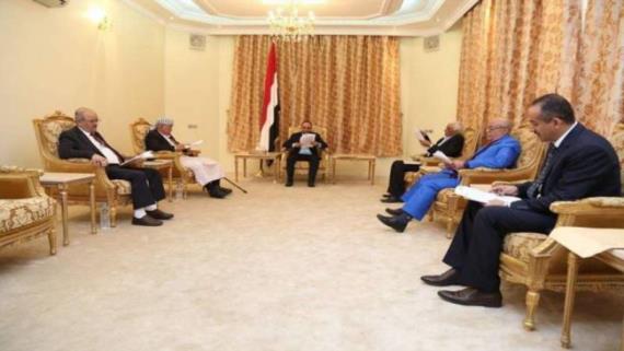السياسي الأعلى يؤكد رفض الجمهورية اليمنية لأي حلول أو اتفاقيات مجزأة