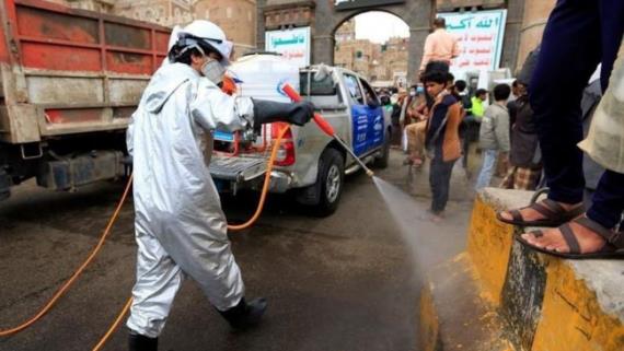 تنفيذ حملة رش وتعقيم لعدد من الأسواق بأمانة العاصمة