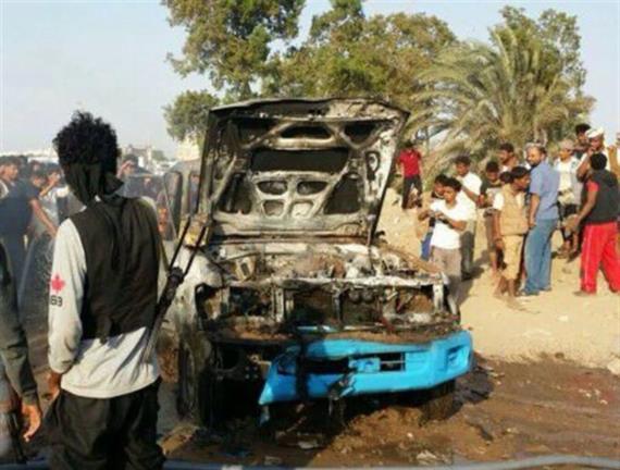 استشهاد منهدس في الإتصالات وإصابة آخر بانفجار عبوة ناسفة في البيضاء