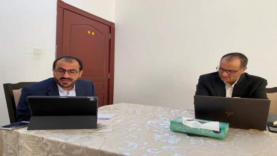رئيس الوفد الوطني يناقش مع نائب وزير الخارجية الإيراني المستجدات الإقليمية والمحلية
