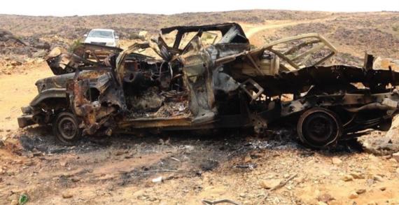 جريمة جديدة لطيران العدوان الأمريكي السعودي بصعدة