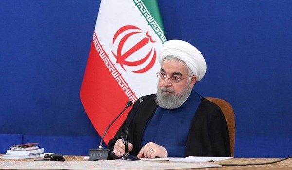 روحاني: الدول تعرف ما سيكون رد فعل إيران على عدم الغاء حظر السلاح