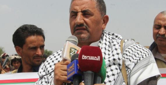 القائم بأعمال محافظ ذمار الشيخ العنسي : الردع الرابعة ثتبت عظمة ما وصلت اليه قواتنا الصاروخية والعسكرية