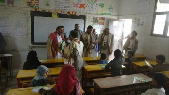 زيارات تفقدية للمدارس الصيفية في عمران