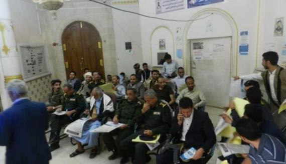 فعالية توعوية بصنعاء في اليوم العالمي لمكافحة المخدرات