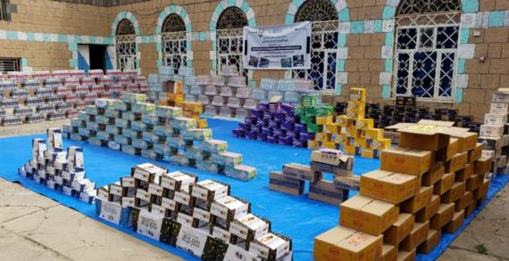 الإدارة العامة للعلاقات الخارجية والشرطة الجنائية الدولية تسير قافلة دعم للمجاهدين