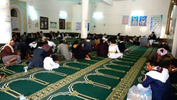 مشائخ صعدة يستنكرون جريمة مرتزقة العدوان بحق آل سبيعيان