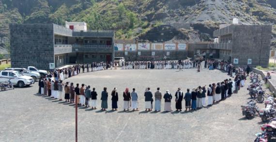 قبائل حجة والشاهل وميدي والشغادرة تعلن النكف لنصرة آل سبيعيان