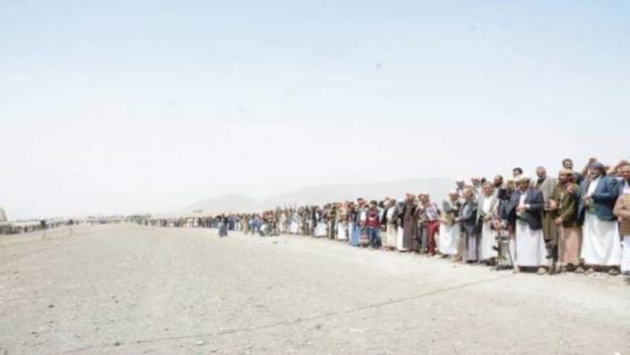 قبائل سنحان تعلن النفير العام للرد على جريمة آل سبيعيان