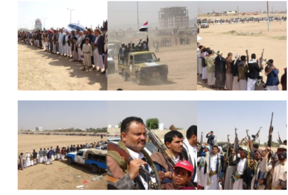 قبائل صعدة وسحار والصفراء وكتاف تؤكد استجابتها لداعي النكف القبلي رداً على جريمة آل سبيعيان
