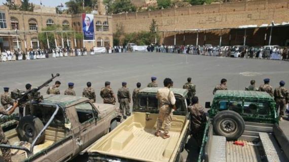 وقفة قبلية في المحويت تنديداً بجريمة المرتزقة بحق آل سبيعيان